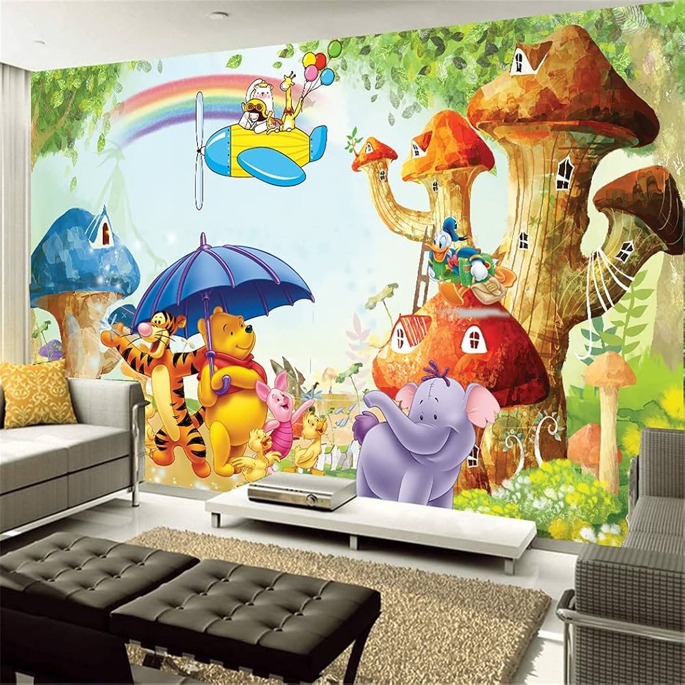 Playful Kids Wallpaper Design
